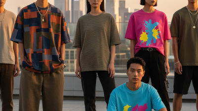Top 10 Short Sleeve Tees in China That Every Fashion Enthusiast Should Know?