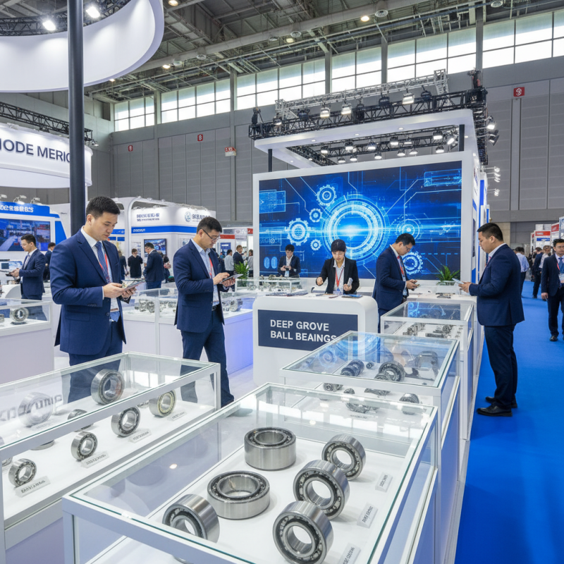 Top 10 Deep Ball Groove Bearings at China Import Export Fair?