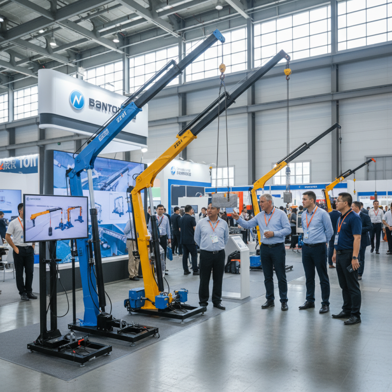 How to Choose a Heavy Duty Floor Crane at the 139th Canton Fair?