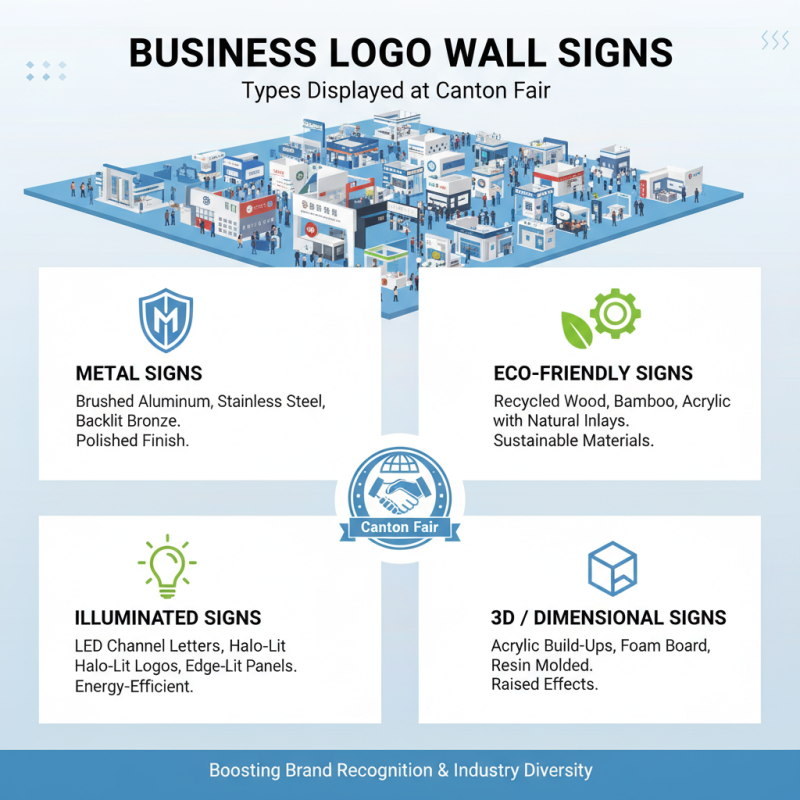 What are Business Logo Wall Signs at 139th Canton Fair?