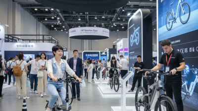 Электрические велосипеды на 139-й выставке Гуанчжоу как выбрать?