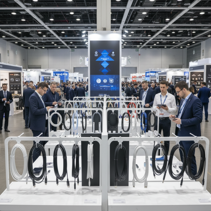 Top USB Cables at China Import Export Fair 2026？