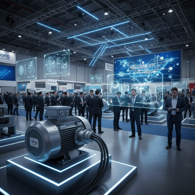 What is a 150 Hp 3 Phase Motor and its Role at Canton Fair?