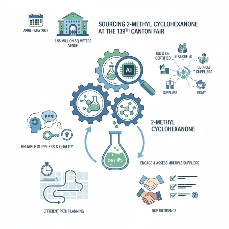 How to Source 2 Methyl Cyclohexanone at the 139th Canton Fair?