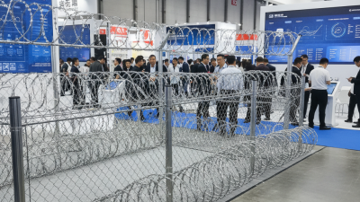 Top 10 Razor Wire Mesh Fence Products at China Import Export Fair?