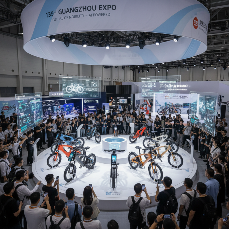 Топ 10 Электрических Велосипедов на 139-й Выставка в Гуанчжоу?