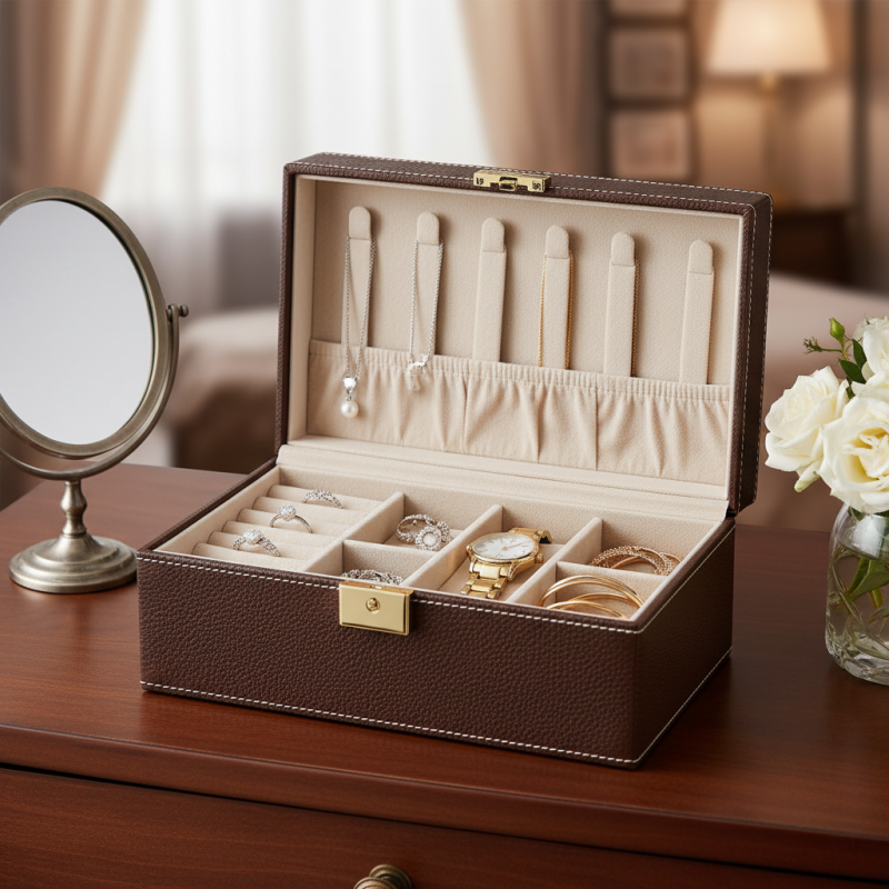 2026 How to Choose the Best Leather Jewelry Storage Box for Your Needs?