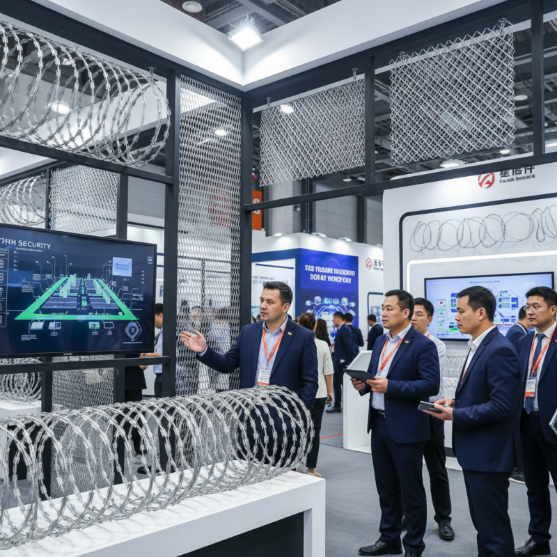 What is Razor Wire Mesh Fence at the 139th Canton Fair?