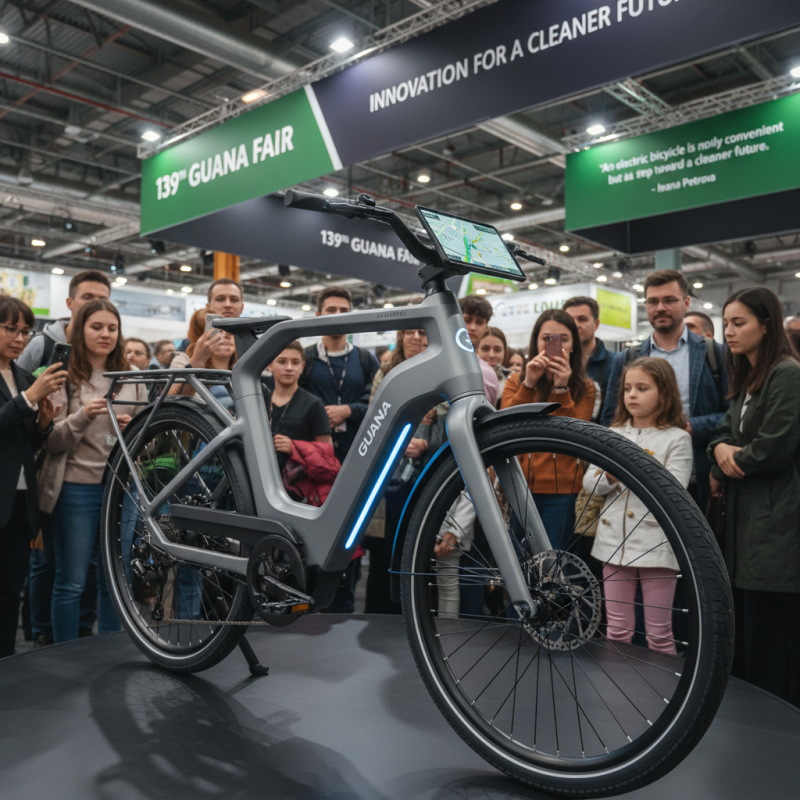Электрические велосипеды на 139-й ярмарке Гуана Топ советов?