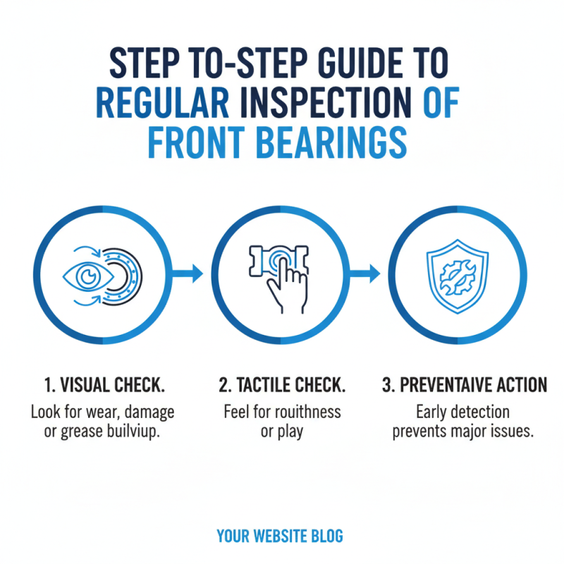 Top 10 Essential Tips for Maintaining Front Bearing Efficiency?