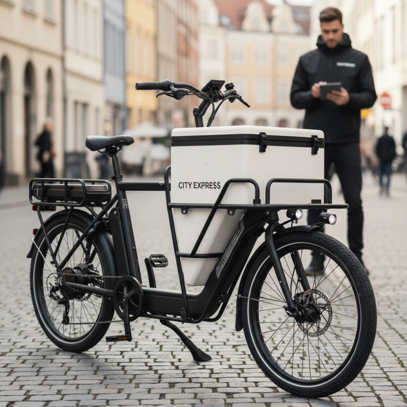 Электрический велосипед 139-й модели, что выбрать для бизнеса?