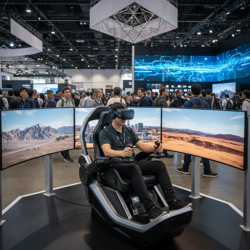 Discover the Best Vr Flight Chair at the 139th Canton Fair?