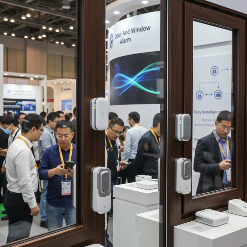 What is Door And Window Alarm at the 139th Canton Fair?