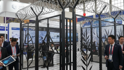 Top 5 Razor Wire Mesh Fence Trends at China Import Expo 139?