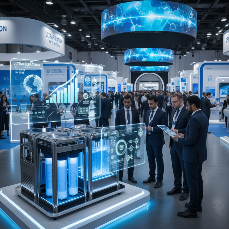 2026 Best Ultrafiltration Water System at Canton Fair Insights?
