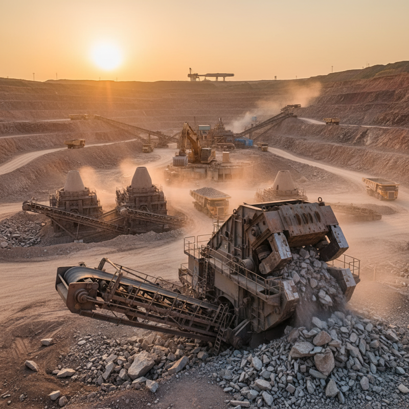 China Top Mining Crusher Types and Their Applications?