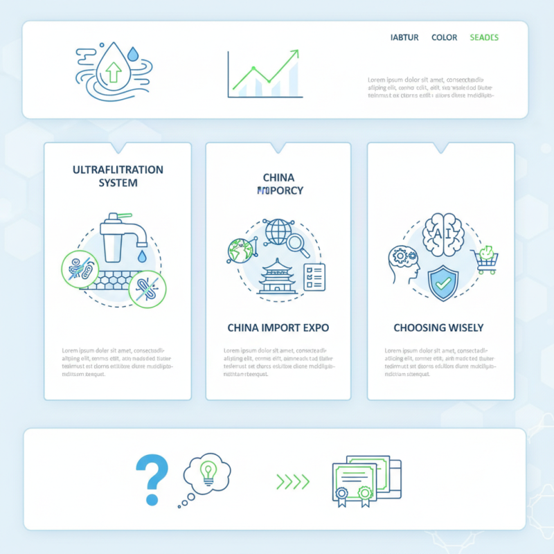 Top 10 Ultrafiltration Water Systems at China Import Expo?