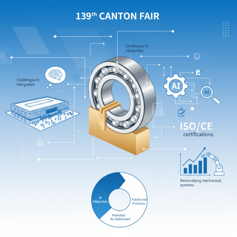 Top 10 Deep Ball Groove Bearings at 139th Canton Fair?