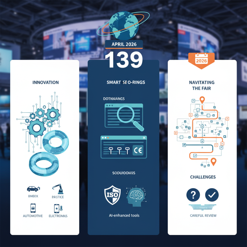 Waterproof O-Rings at Canton Fair 139 for Global Buyers?