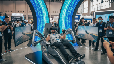 Discover the Latest VR Flight Chair at the 139th Canton Fair?