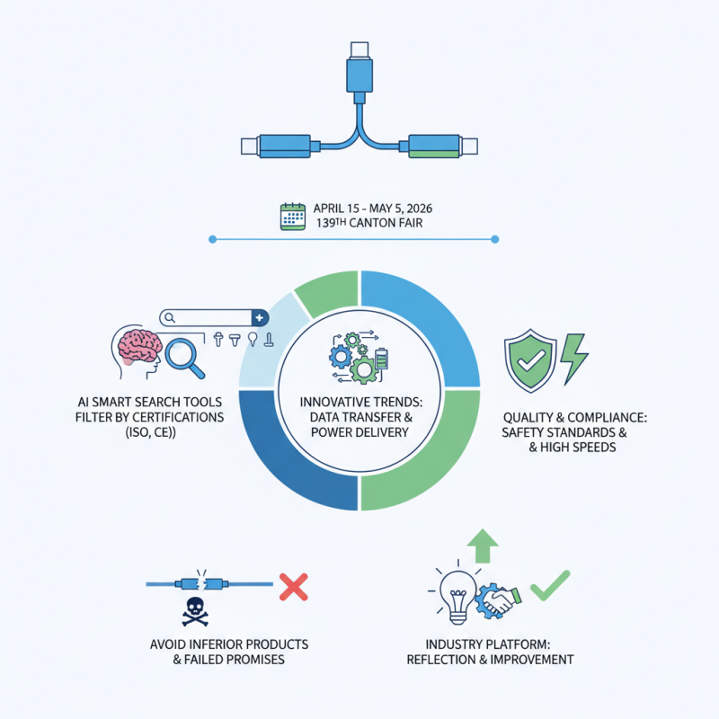 USB Cable Trends and Tips at China Import Export Fair 2026?