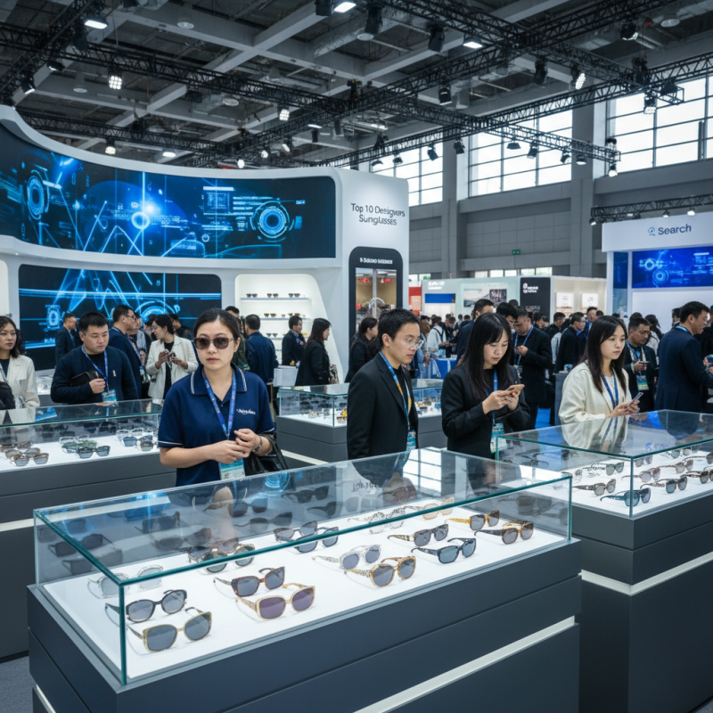 Top 10 Designers Sunglasses at China Import Export Fair?