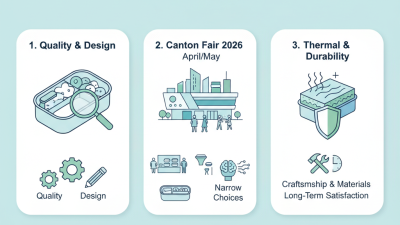 Top Tips for Choosing Insulated Bento Lunch Boxes at Canton Fair?