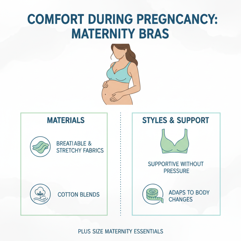 How to Choose the Best Plus Size Maternity Bras for Comfort and Support?