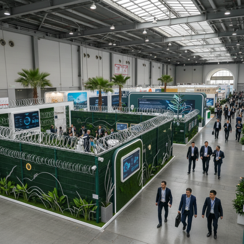 Top Razor Wire Mesh Fence Trends at the 139th Canton Fair?