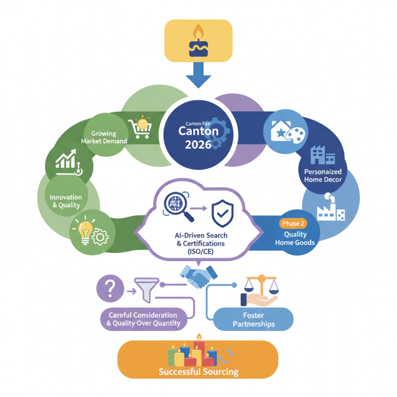 Why Choose a Colored Candles Supplier at Canton Fair 2026?