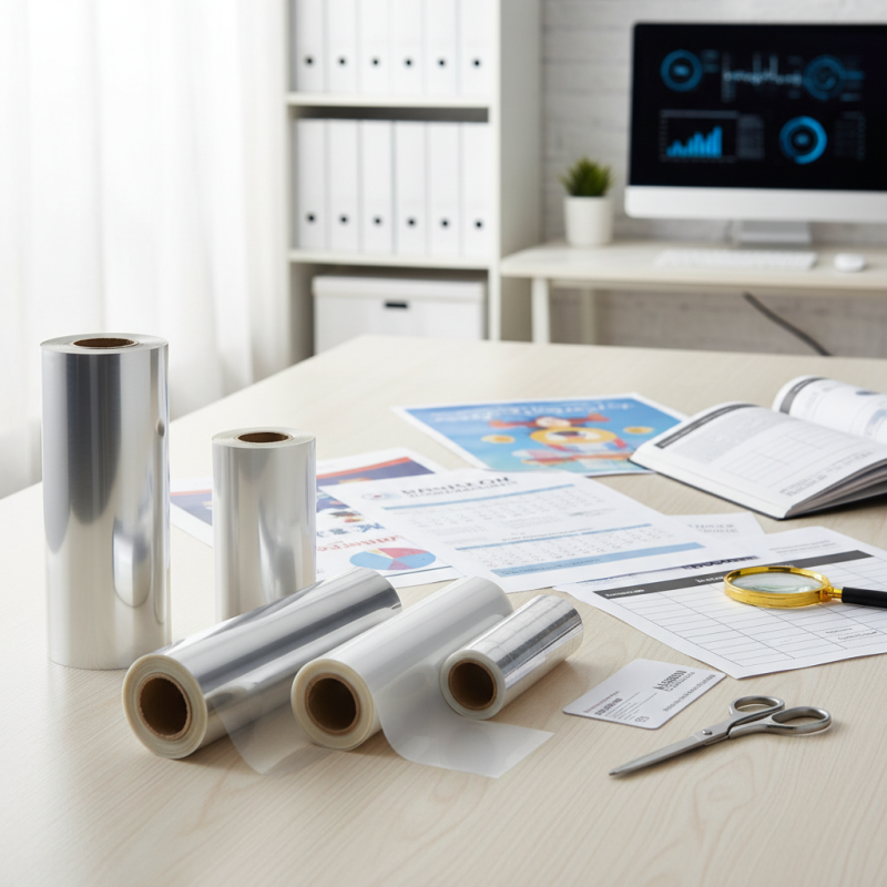 How to Choose the Right Laminating Film for Your Projects?