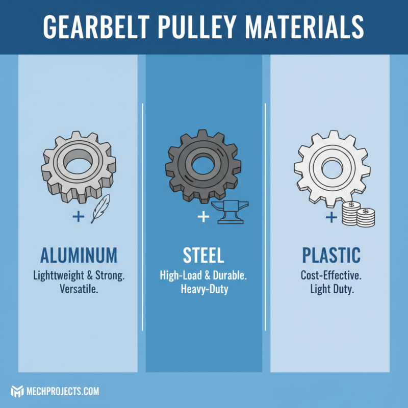 Top 5 Best Gearbelt Pulleys for Your Mechanical Projects?