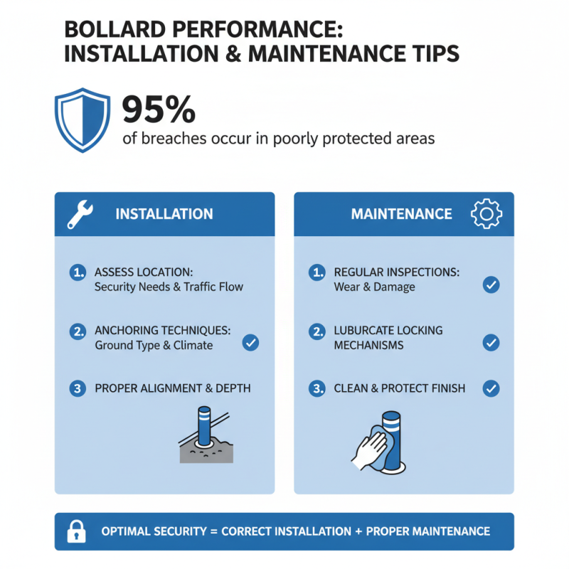2026 Best Locking Bollards for Increased Security and Safety?