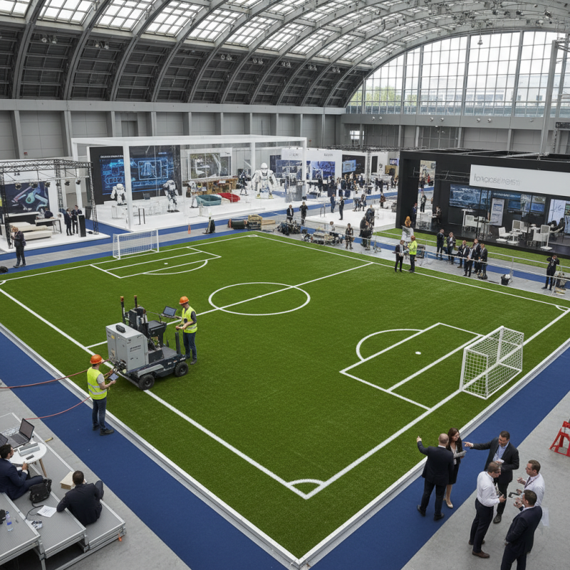 Soccer Pitch Setup Tips for the 139th Canton Fair?