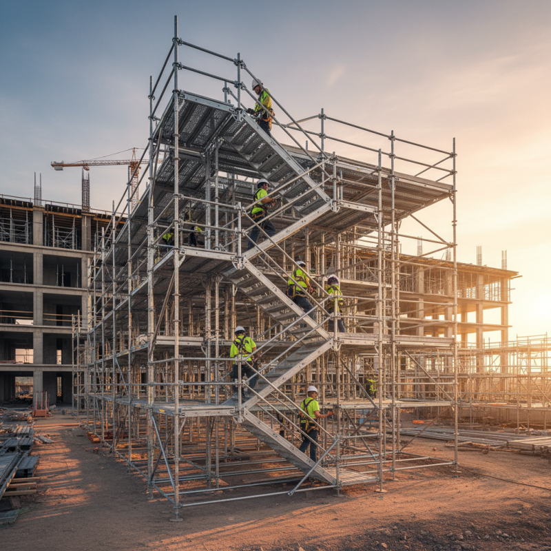 Top 10 Benefits of Ringlock Scaffolding Stairs for Global Buyers?