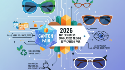 2026 Top Designers Sunglasses Trends at 139th Canton Fair?