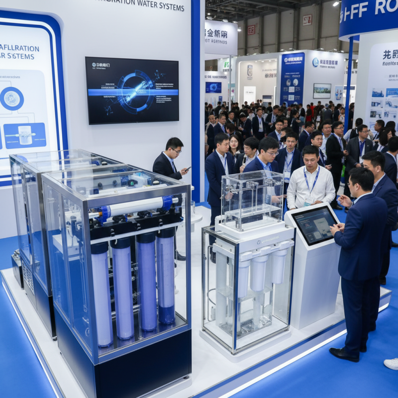 Ultrafiltration Water System Innovations at China Import Expo?