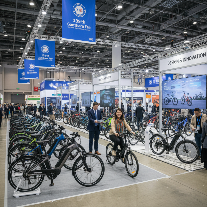 Электрический велосипед на 139-й ярмарке в Гуанчжоу как выбрать?