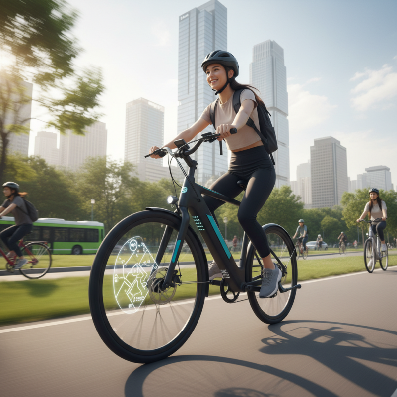 Что делает электрический велосипед популярным на 139-м рынке?