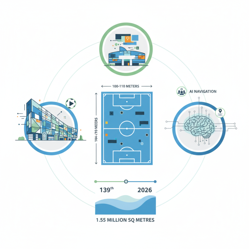 What is the Size of a Soccer Pitch at the Canton Fair?