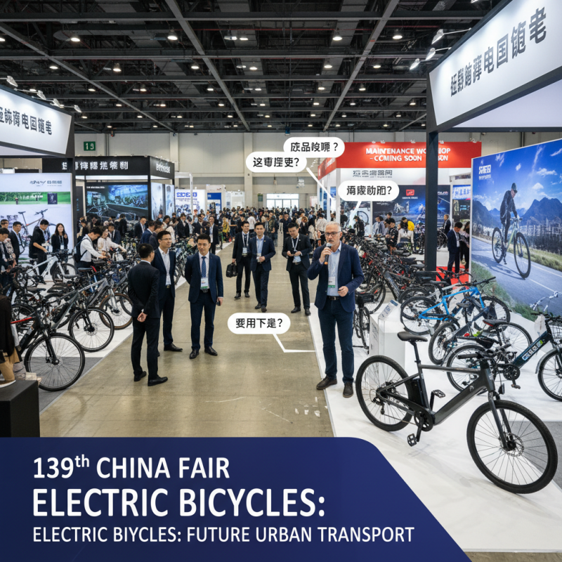 Электрические велосипеды на 139й ярмарке в Китае Что выбрать?