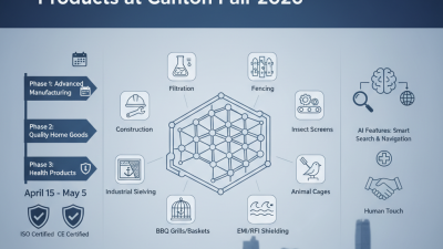 Top 10 Stainless Steel Wire Mesh Products at Canton Fair 2026?