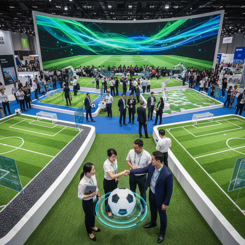 Top 10 Soccer Pitches for Global Buyers at China Import Expo?