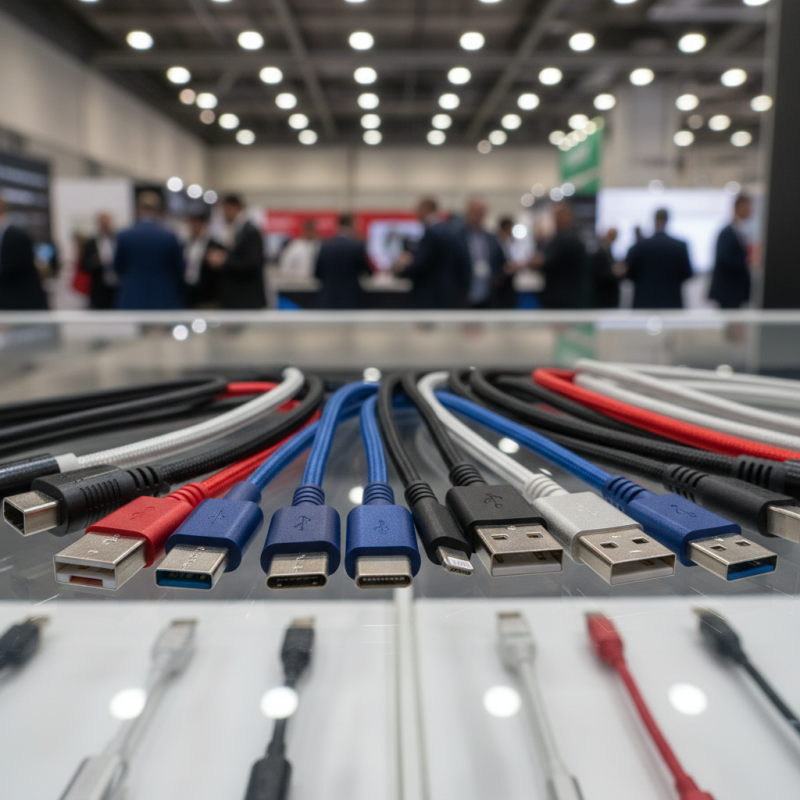 Why Choose USB Cables at the 139th Canton Fair?
