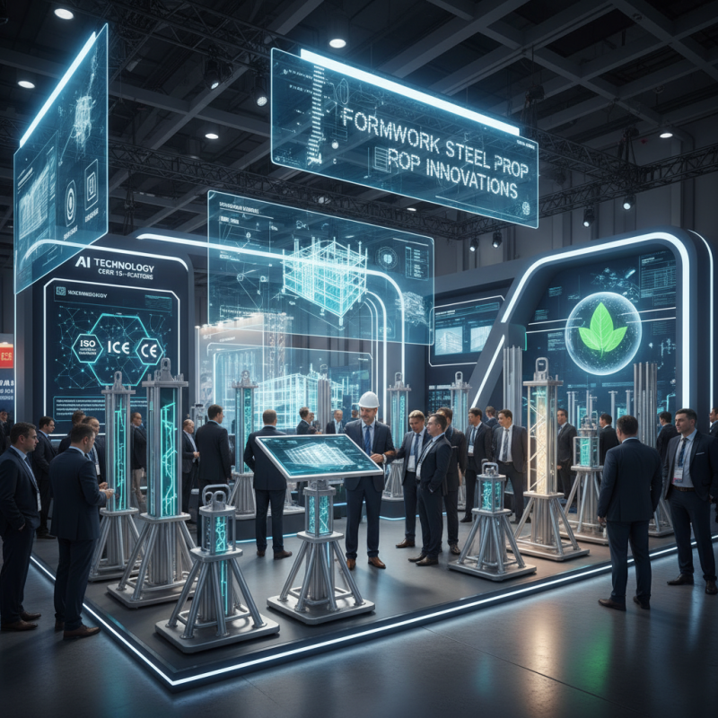 Formwork Steel Prop Innovations at the 139th Canton Fair?