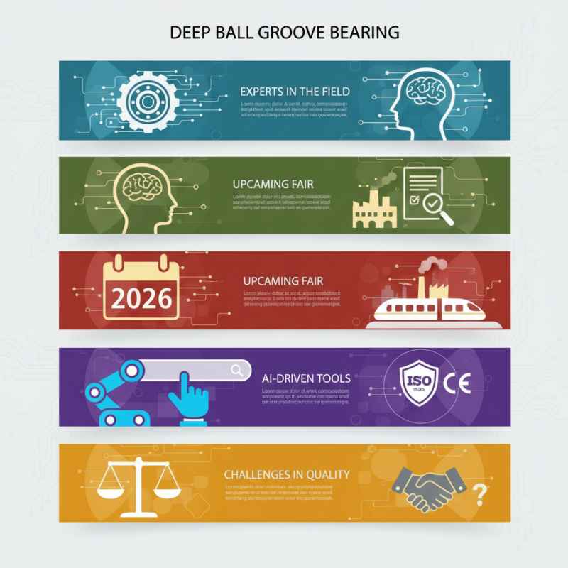 Top 5 Deep Ball Groove Bearings at 139th Canton Fair?