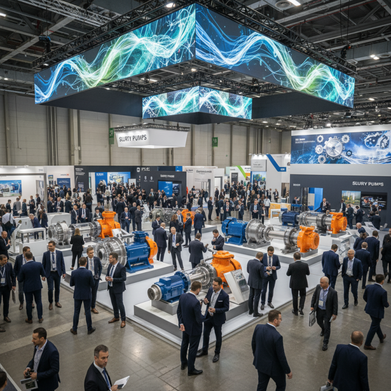 Why Choose Slurry Pumps Manufacturers at the 139th Canton Fair?