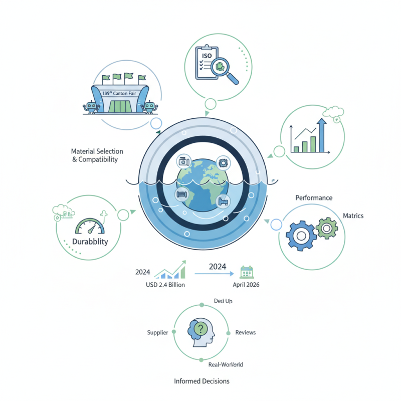 How to Choose Waterproof O-Rings at the 139th Canton Fair?