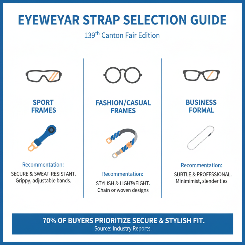 Top 5 Eyewear Strap Tips for 139th Canton Fair Buyers