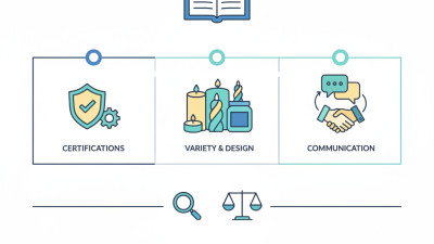 What to Look for in a Colored Candles Supplier at Canton Fair?